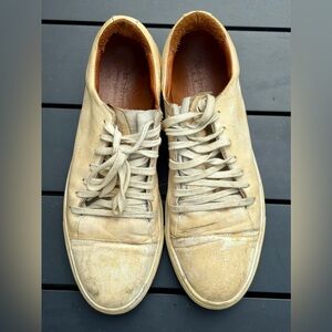 John Varvatos Distressed Men’s Sneakers